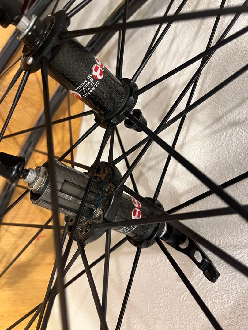 【フルクラム RacingZERO レーシングゼロ　Fulcrum】ジャンク