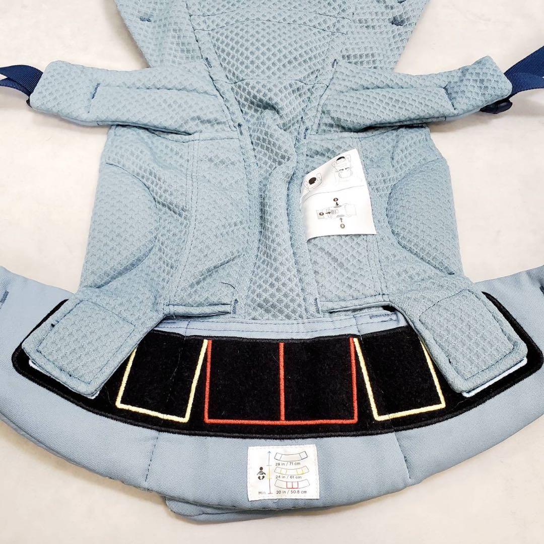 エルゴベビー Ergobaby オムニブリーズ Omnibreeze ブルー