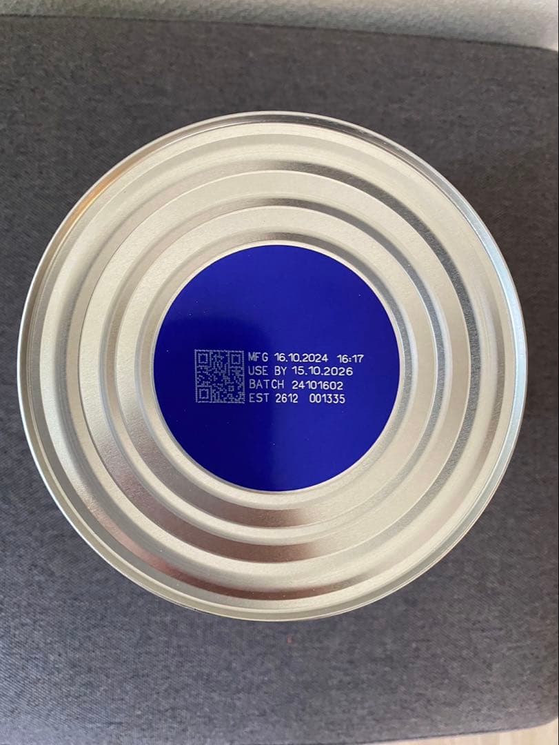 新品　bubs organic 1 粉ミルク 3缶セット　バブズ　オーガニック