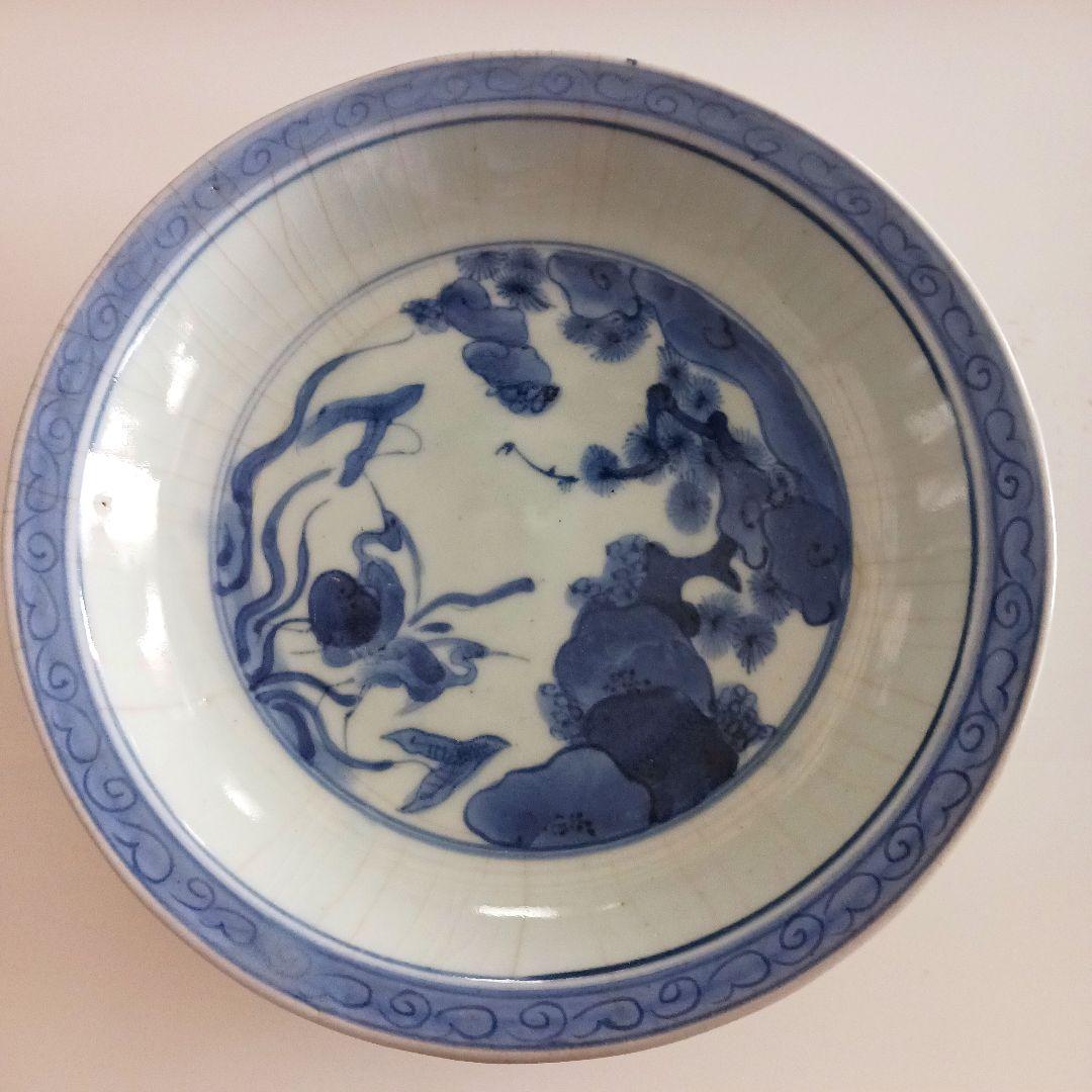 古伊万里　皿　18センチ