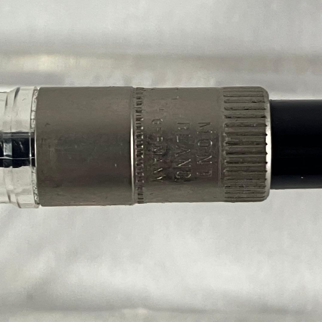 MONTBLANC 万年筆 マイスターシュテュック　144 全金　EF