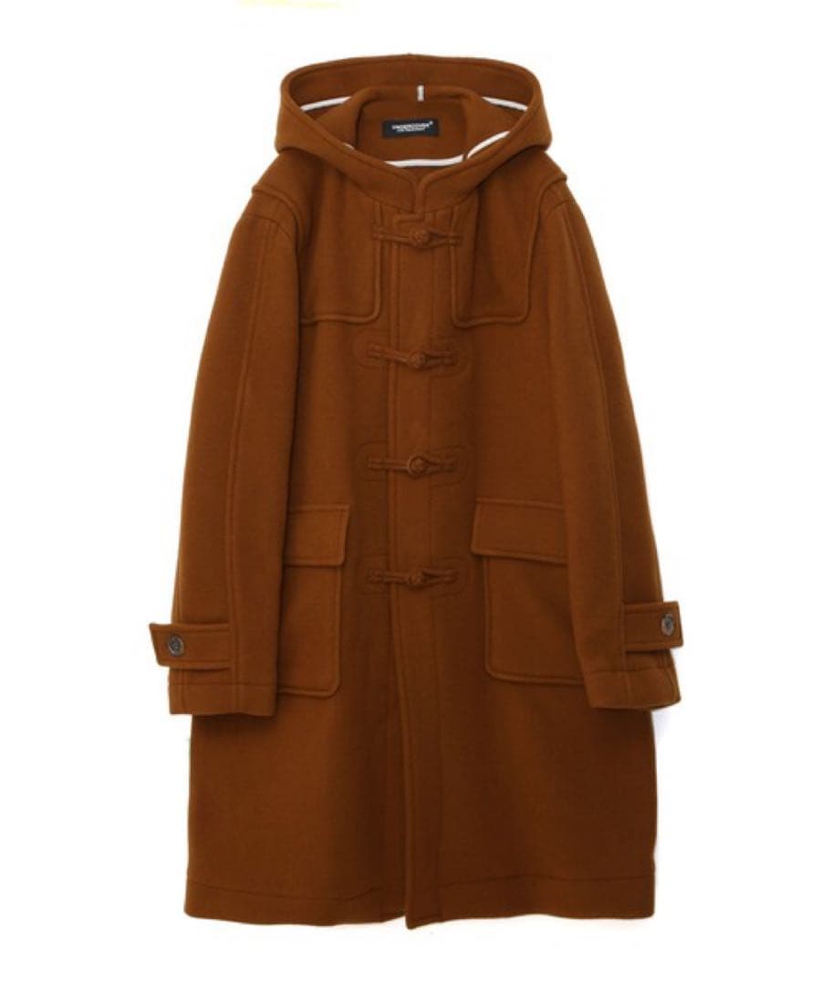 【希少】UNDERCOVER UC2B4304 ダッフルコート サイズ3