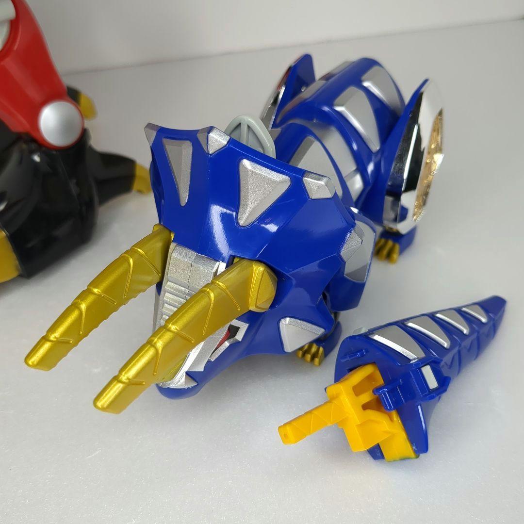 美品 DX 爆竜合体 アバレンオー 取説 箱付き 当時物