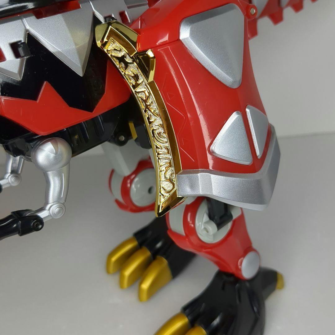 美品 DX 爆竜合体 アバレンオー 取説 箱付き 当時物