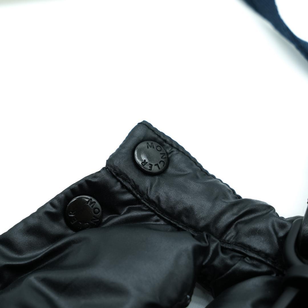 【新品未使用】MONCLER モンクレール ベストキーリング ブラック