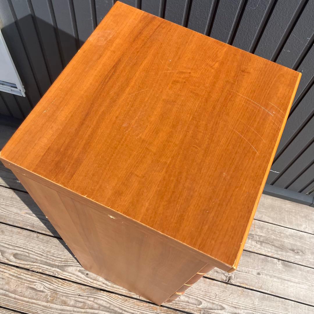 昭和レトロ 古家具 道具箱 木製チェスト 5段 箪笥 タンス 小物入れ 小物収納