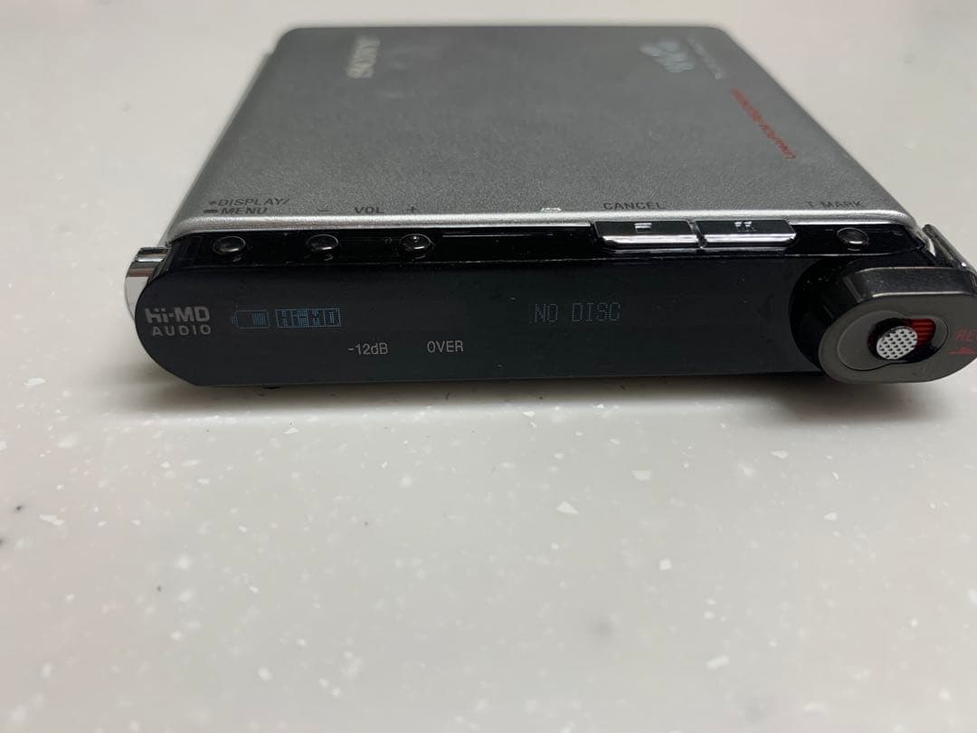 SONY Hi-MD WALKMAN MZ-RH1 通電のみ
