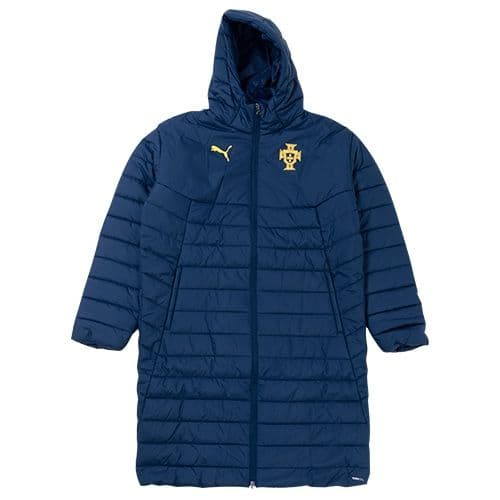 PUMA　コート プーマ PFP ベンチジャケット ポルトガル代表 ベンチコート
