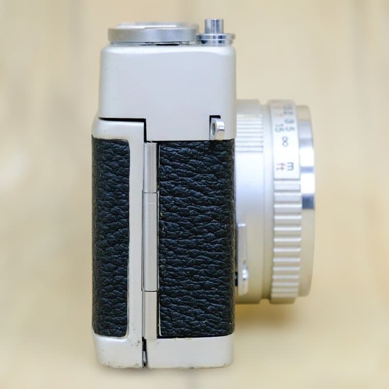 【整備品】珍品　KONICA C35 コニカ シルバーカウンター