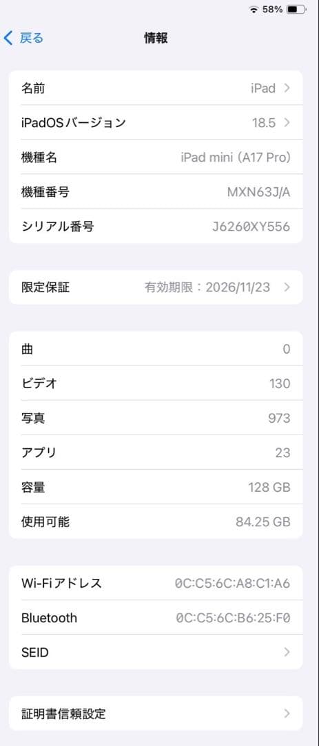【最終値下げ】iPad mini7 A17pro Wi-Fiモデル おまけ付き