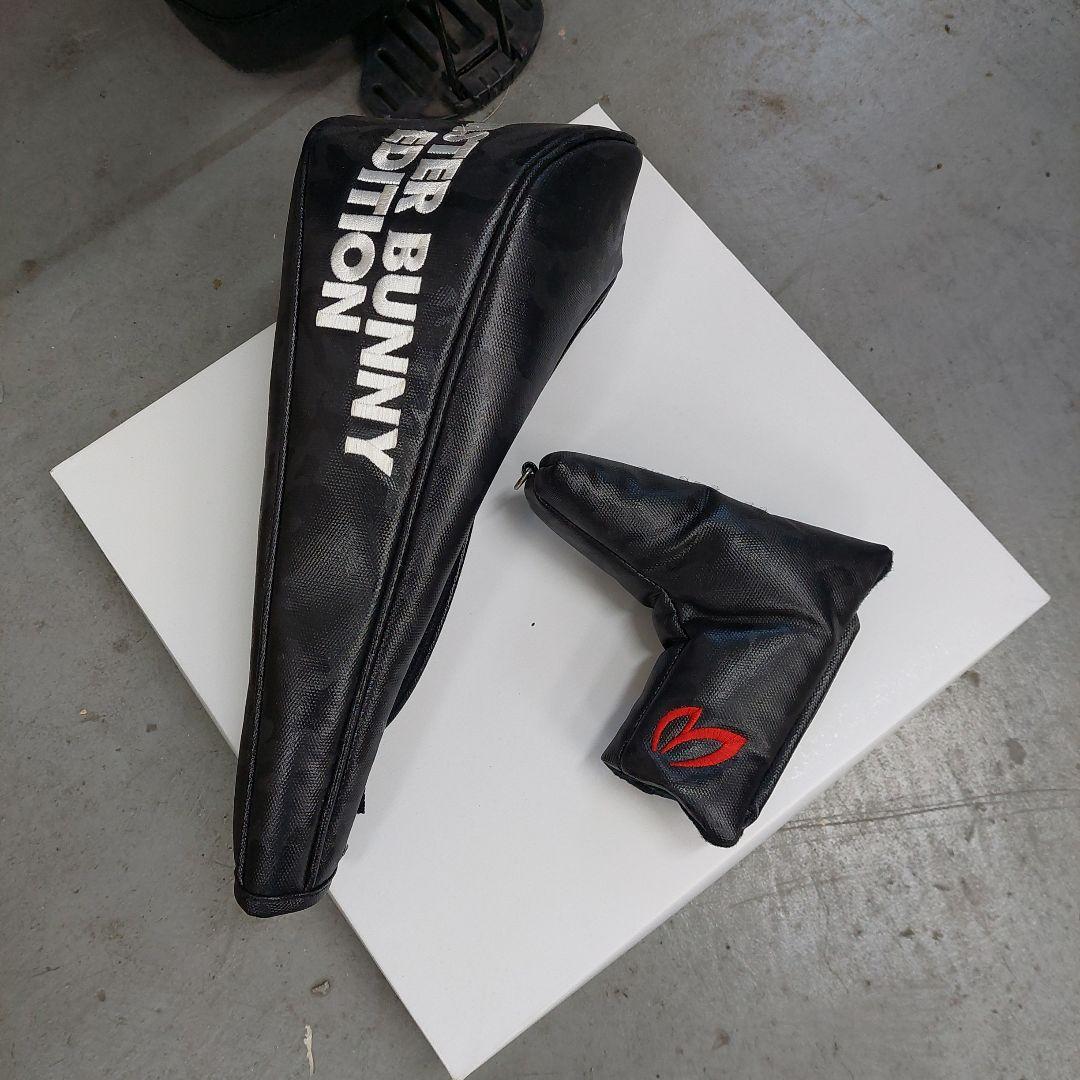 MASTER BUNNY キャディバッグ ブラックTaam専用です。