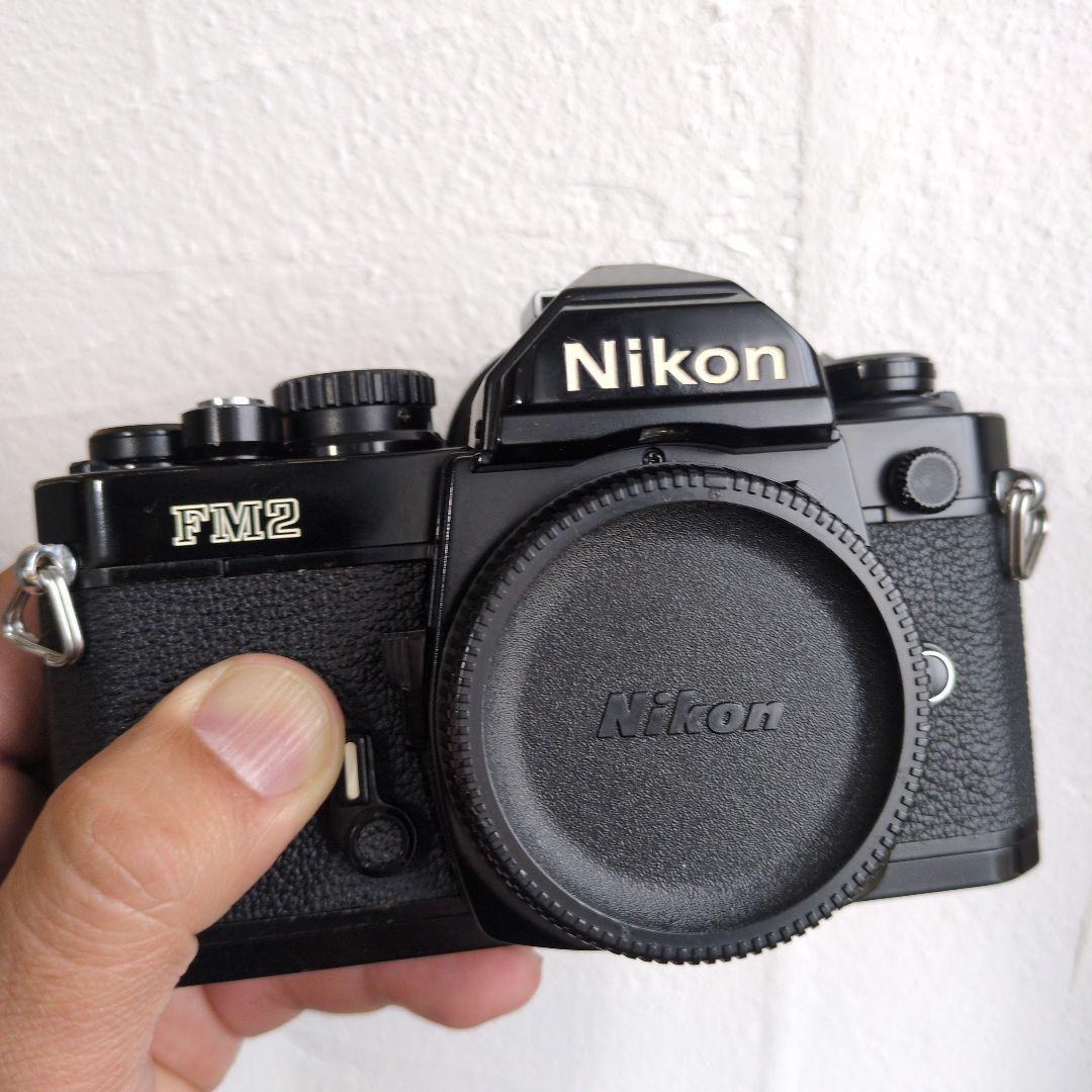 匿名配送　　Nikon　new FM2 整備済品
