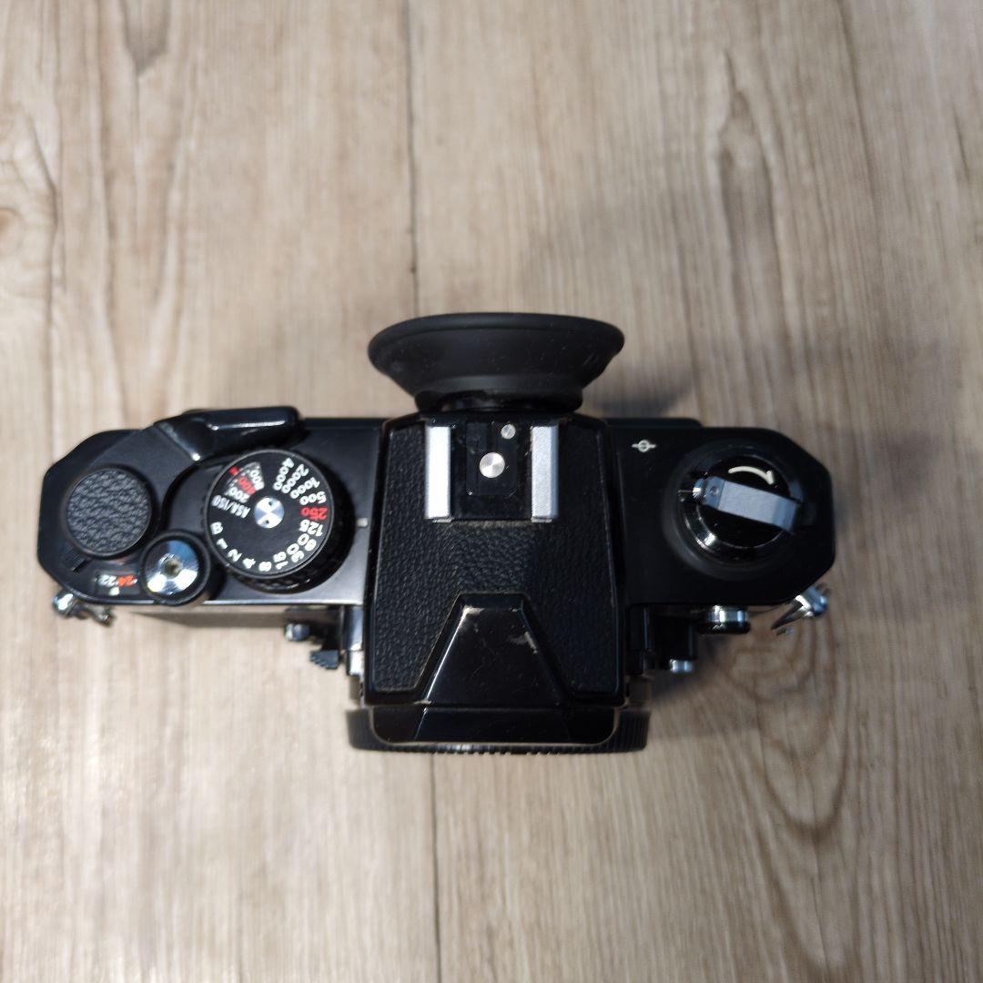 匿名配送　　Nikon　new FM2 整備済品