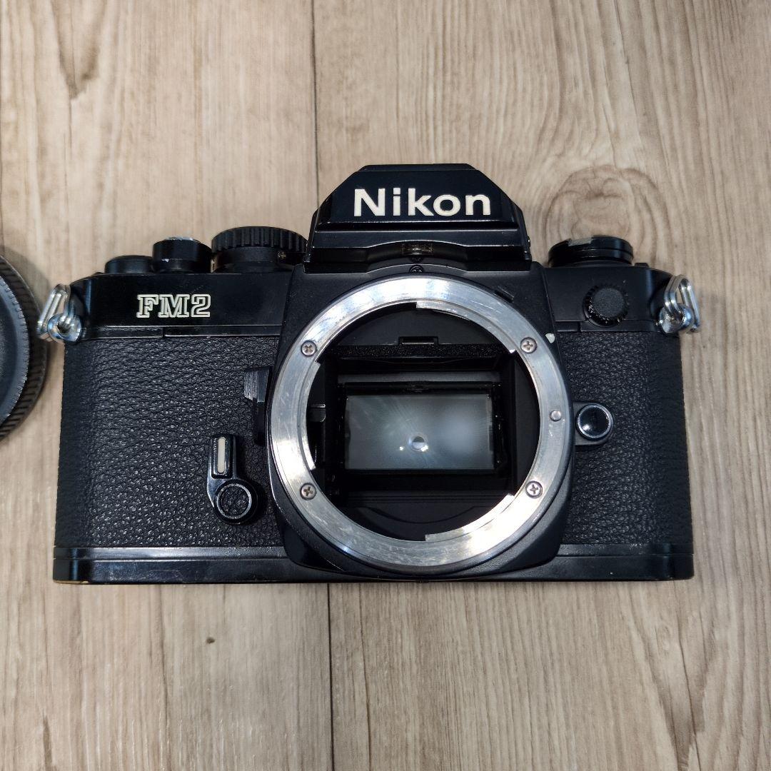 匿名配送　　Nikon　new FM2 整備済品