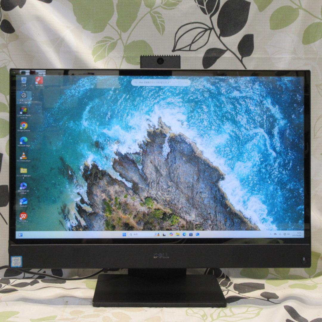 希少タッチP！Win11公式対応8世代i3/SSD+HDD/カメラ/FHD/無線