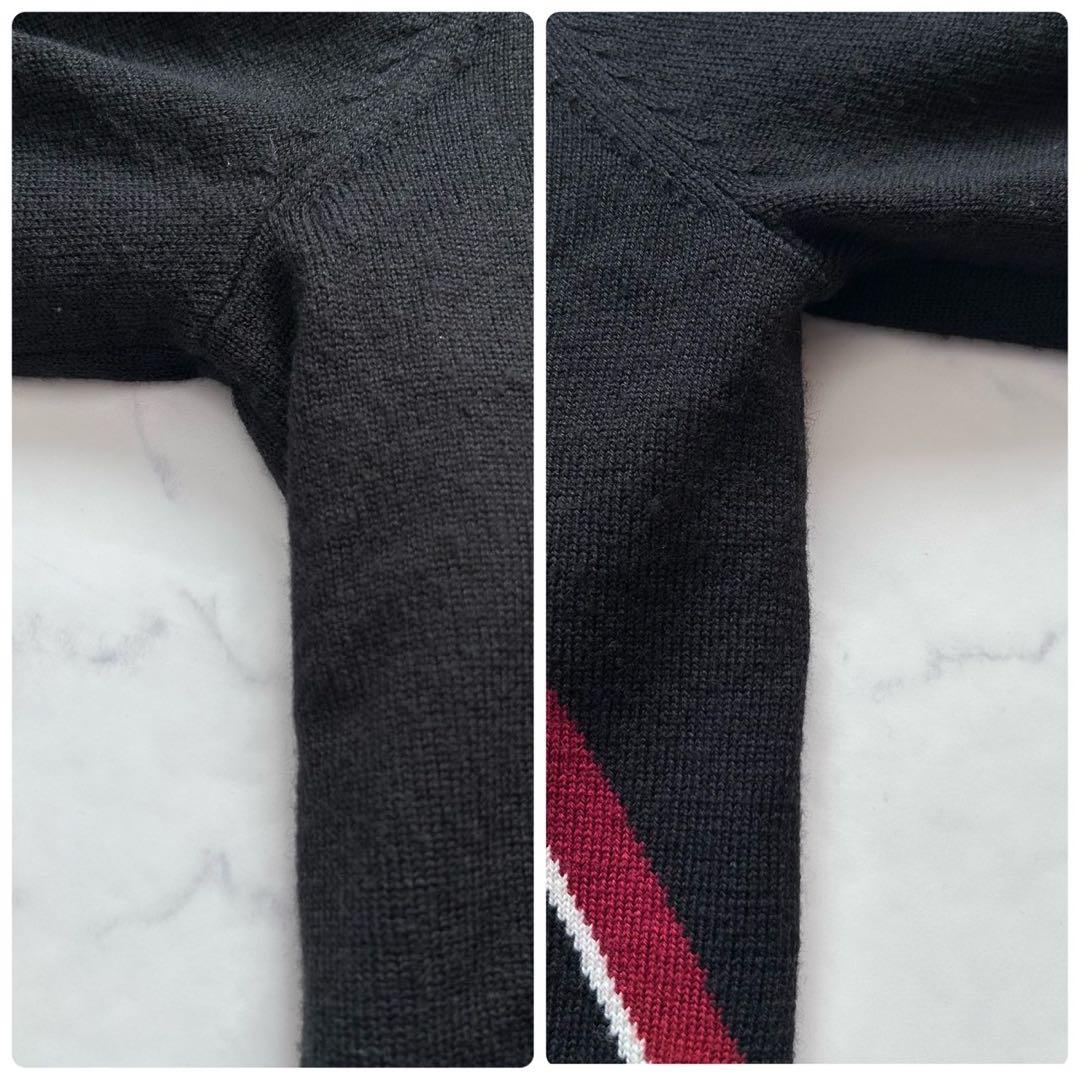 XL 美品 タイトリスト ブルゾン ジャンパー ジャケット ダブルジップ 黒