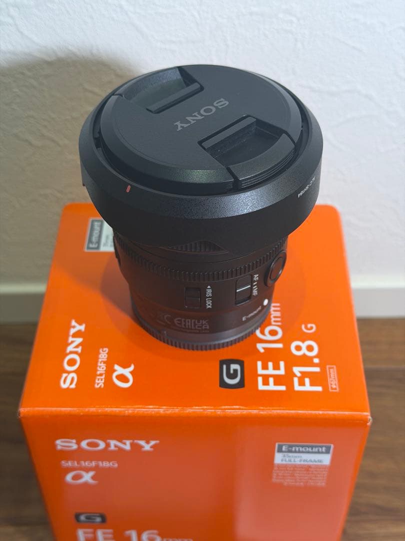 レンズ(単焦点) SONY FE 16mm F1.8 SEL16F18G