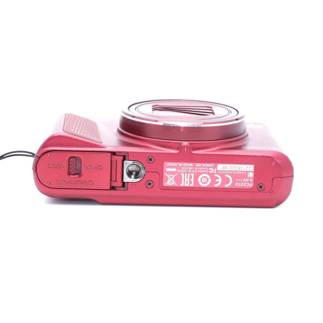 美品　Canon Power Shot SX720 HS レッド　デジタルカメラ