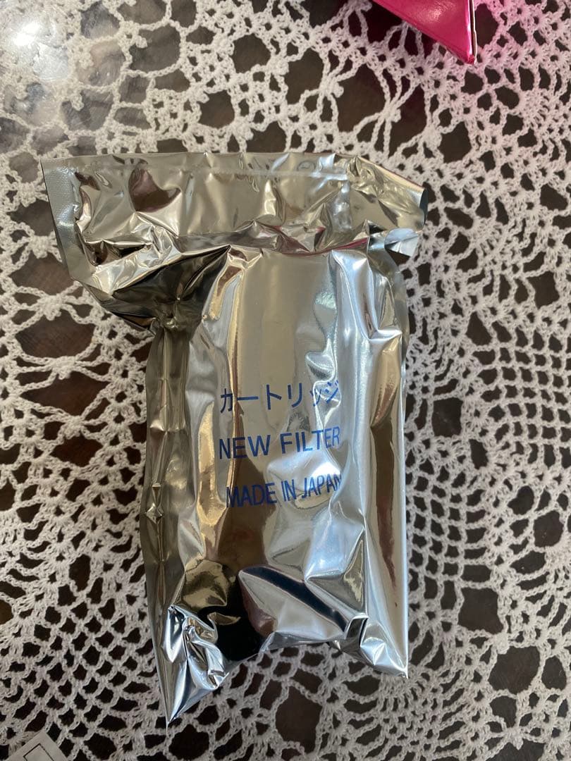 ガイアの水135の蛇口用交換カートリッジ2個