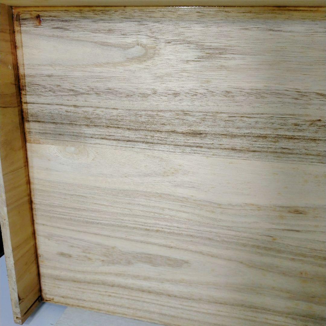 ヴィンテージ 桐箪笥 天然木 整理箪笥 引出収納 木製 和タンス チェスト②