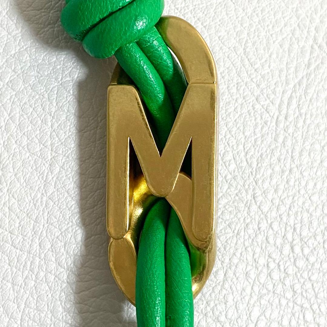 BOTTEGA VENETA / キーリング イニシャル M パラキート