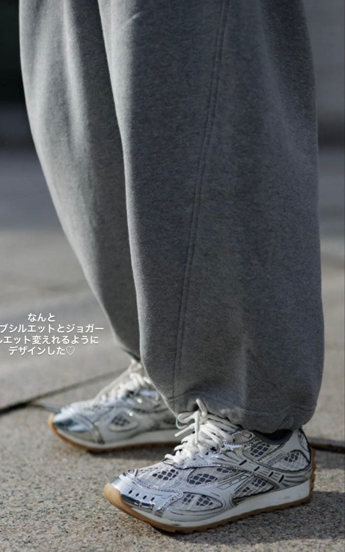 T.japan 新作スウェット上下セット、下のみ