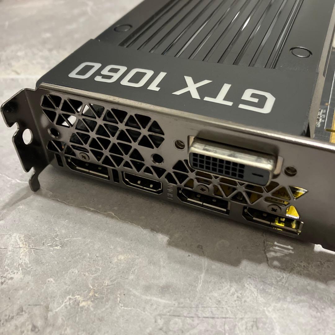 NVIDIA GTX 1060 6GB 【動作確認済】