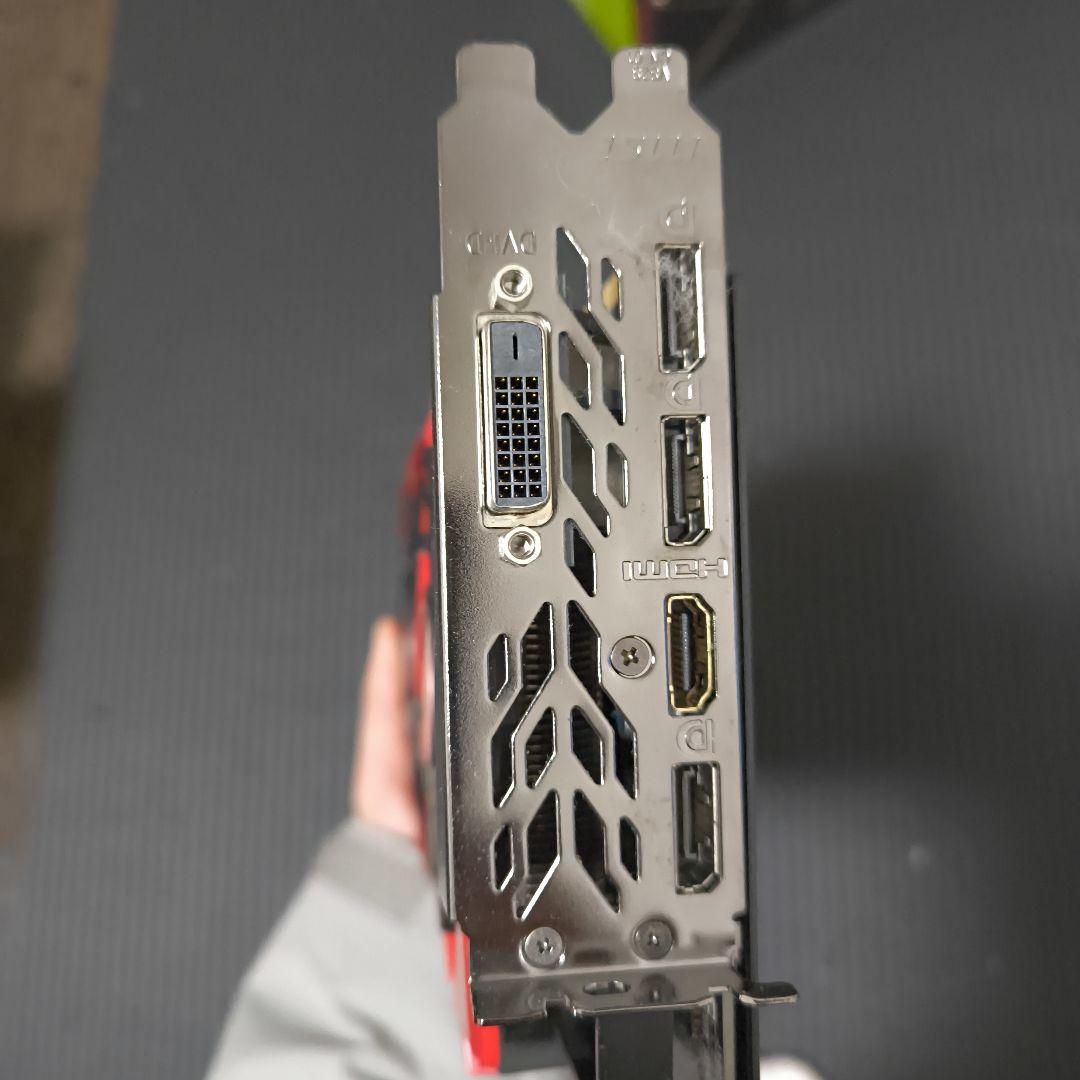 グラフィックボード・グラボ・ビデオカード MSI GTX 1060 Gaming X