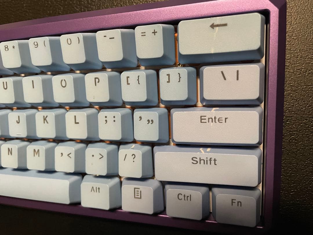 メカニカル 自作 キーボード ホットスワップ　アルミケース