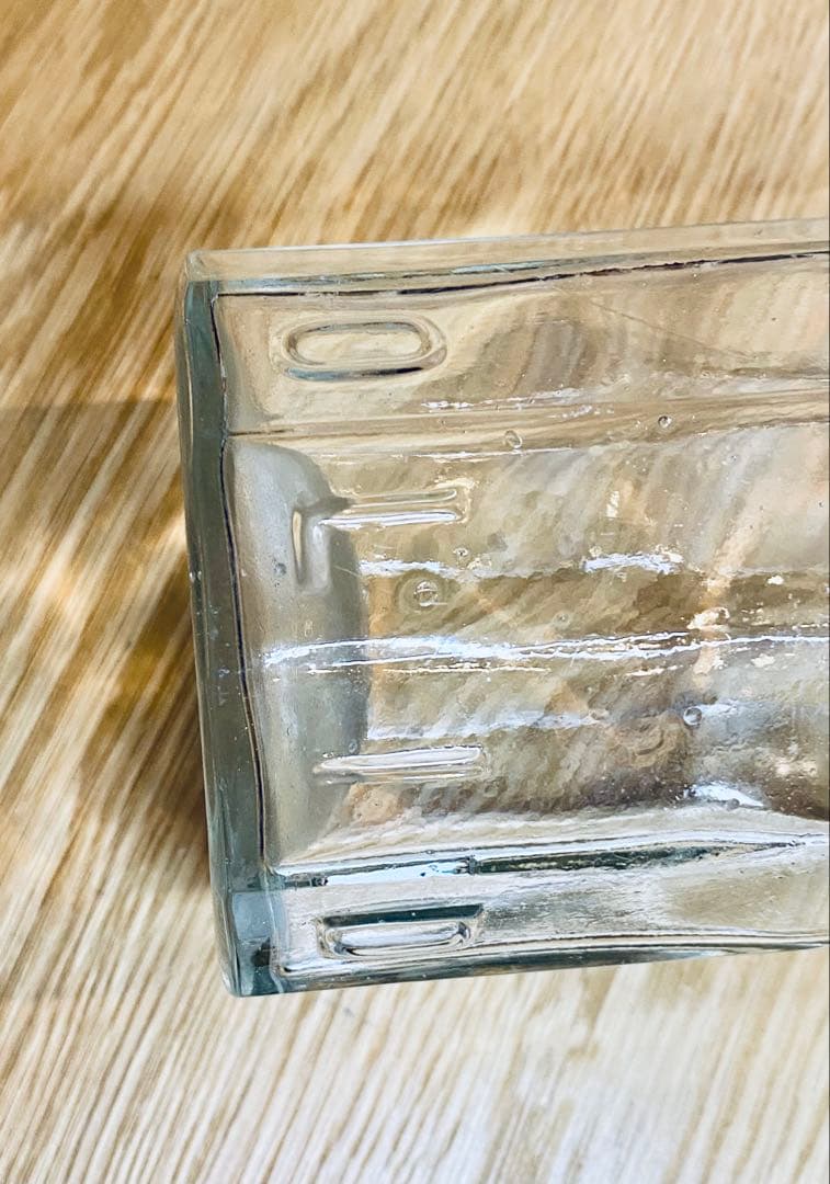 フランスアンティーク OLIDA社のミルク瓶