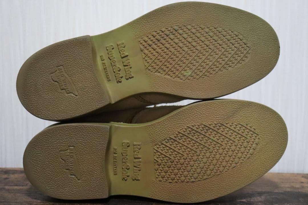 【希少】　レッドウィング　8128　27cm　US9D　スーパーソール　573