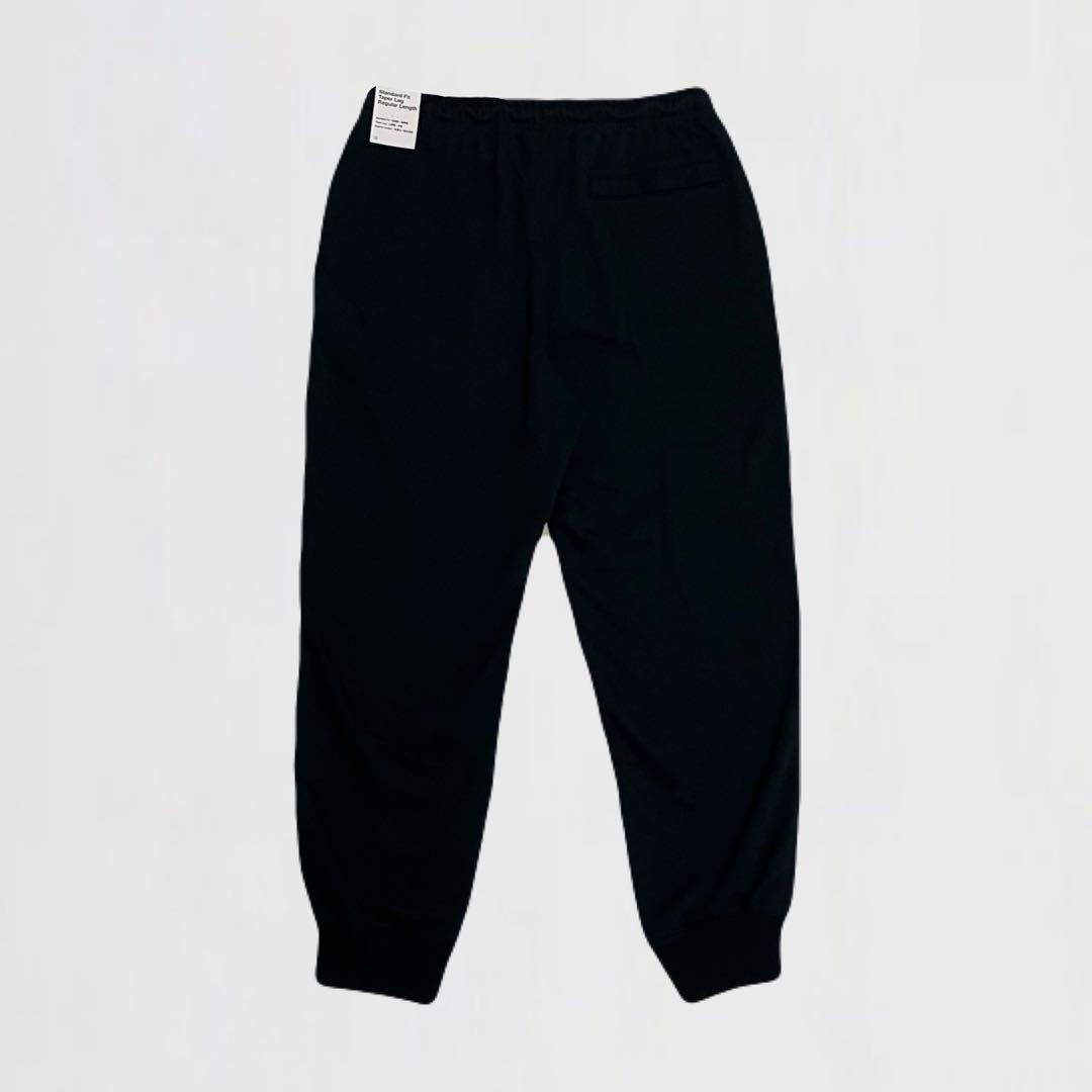 【新品】NIKE ナイキ 上下 ジップパーカー セットアップ / ブラック XL