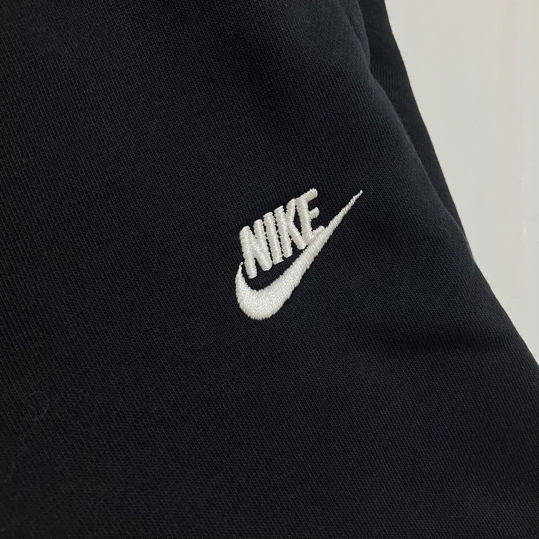 【新品】NIKE ナイキ 上下 ジップパーカー セットアップ / ブラック XL