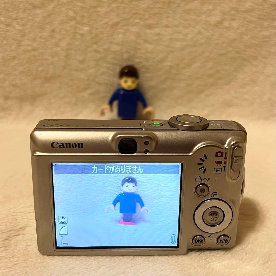 【動作確認済✨】Canon IXY DIGITAL70 純正バッテリー 充電器付