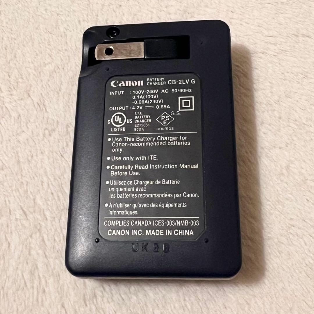 【動作確認済✨】Canon IXY DIGITAL70 純正バッテリー 充電器付