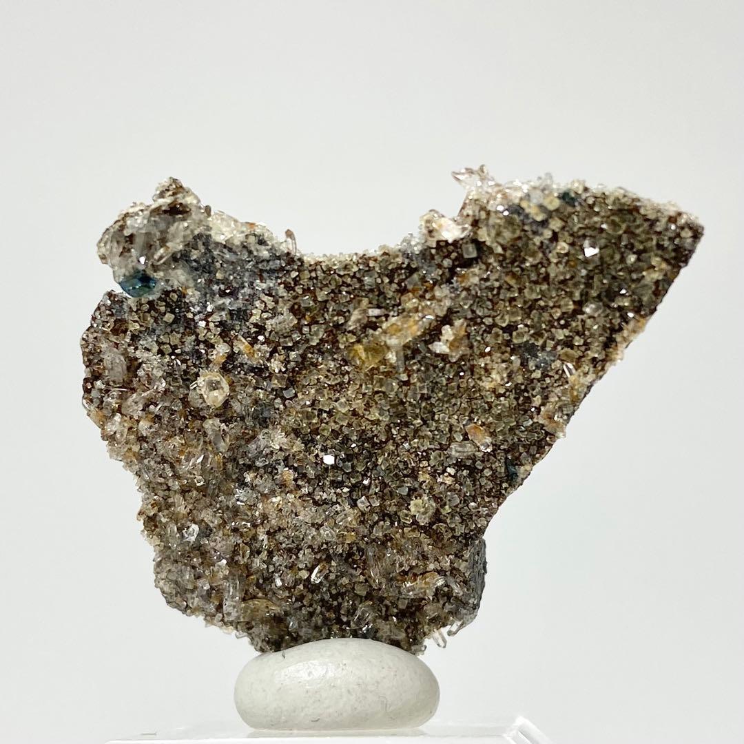 ラズライト　クォーツ　天藍石　水晶　鉱物標本　原石　天然石　ストーン