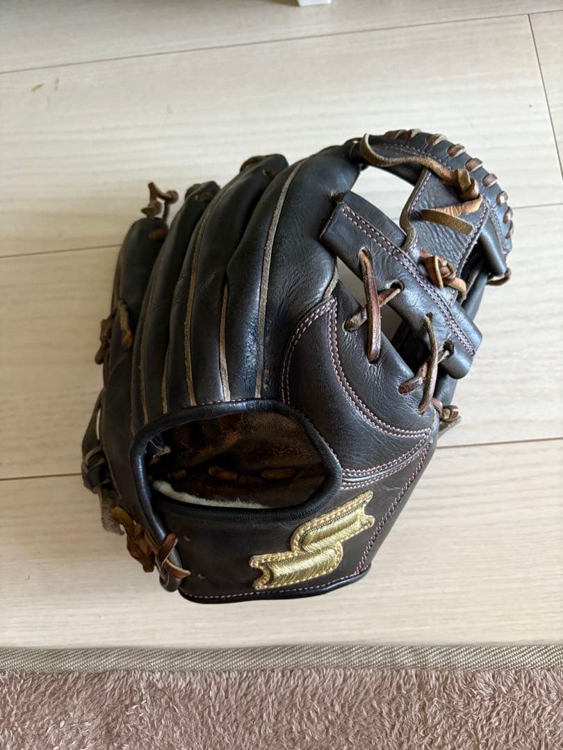 【ふくちゃん】SSK プロブレイン 右投げ 硬式グローブ