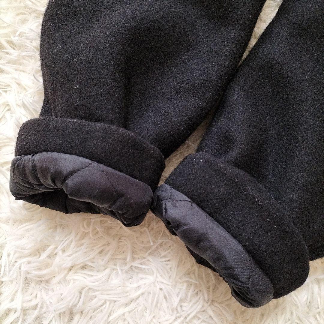 美品 USA製 ショット 740N メルトンウール ピーコート ブラック 20