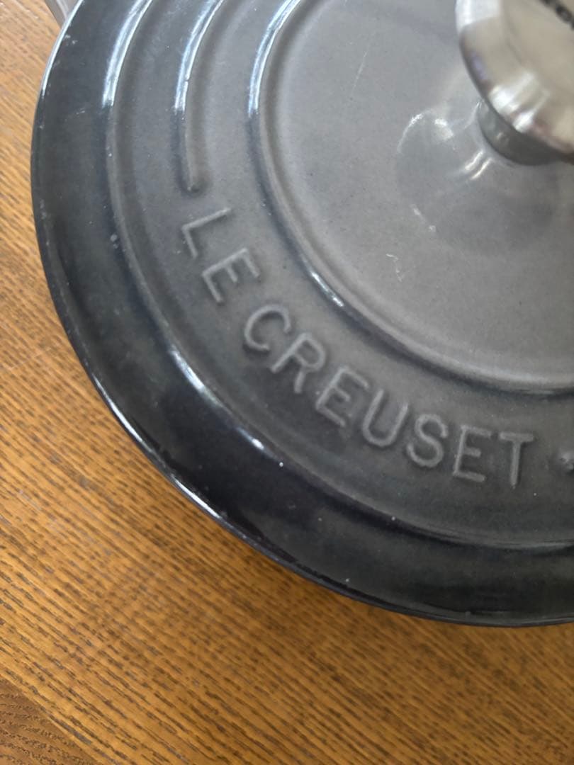 LE CREUSET ココットジャポネーゼ18cm ミストグレー