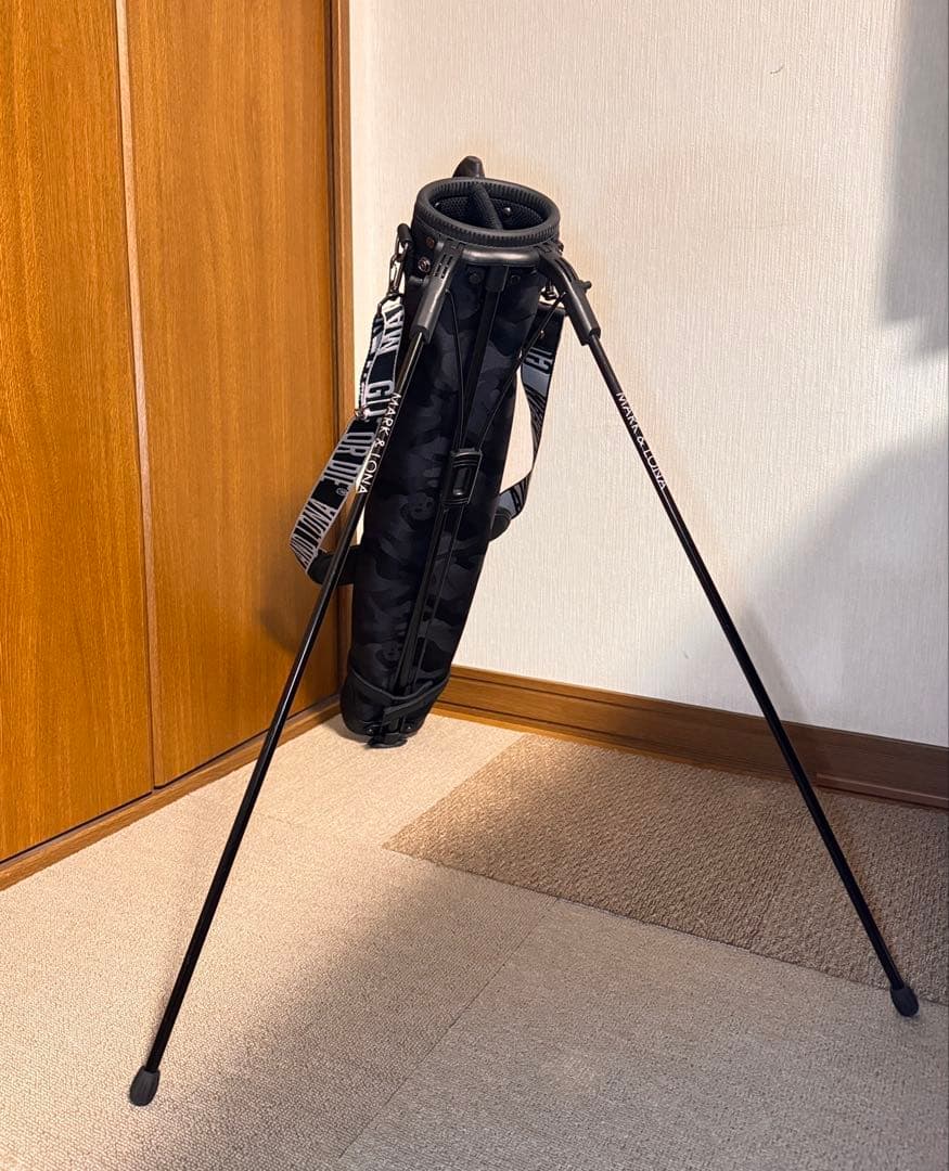 MARK&LONAキャディバッグ セルフスタンド ゴルフバッグ【完売品】