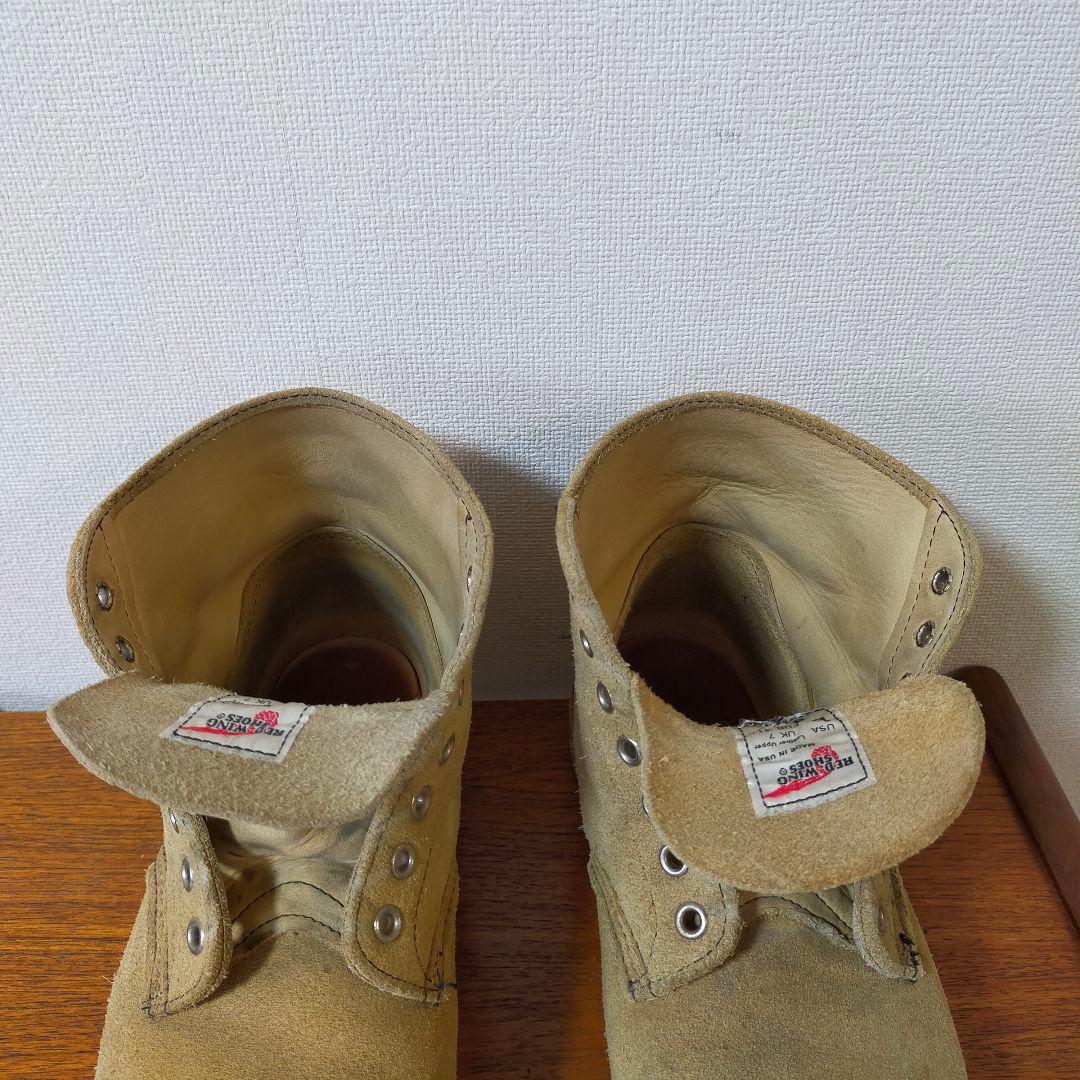 フリラン1234　14年製　REDWING　8167　8E　スエード