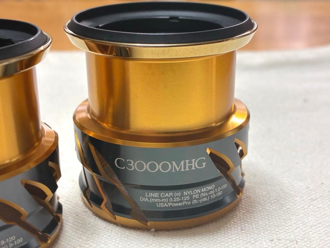 【まとめ売り】シマノ リール20ツインパワー各純正スプール【20TP：計3点】