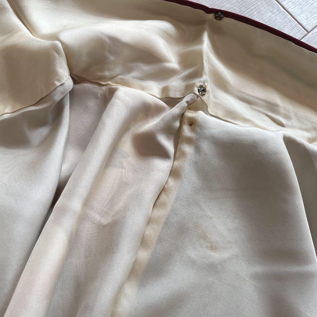 訪問着　フルセット　影　草陰　着物　L2