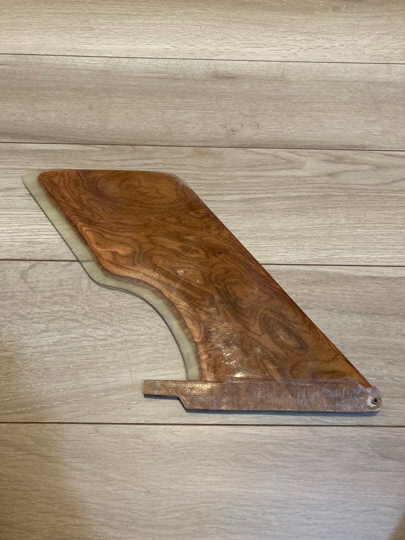 RFC レインボーフィン　ウッド　ハチェットフィン　ロングボード　サーフボード