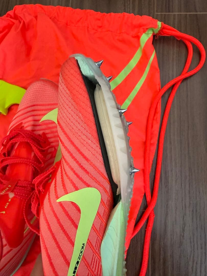 陸上短距離　NIKE マックスフライ2 27.0cm