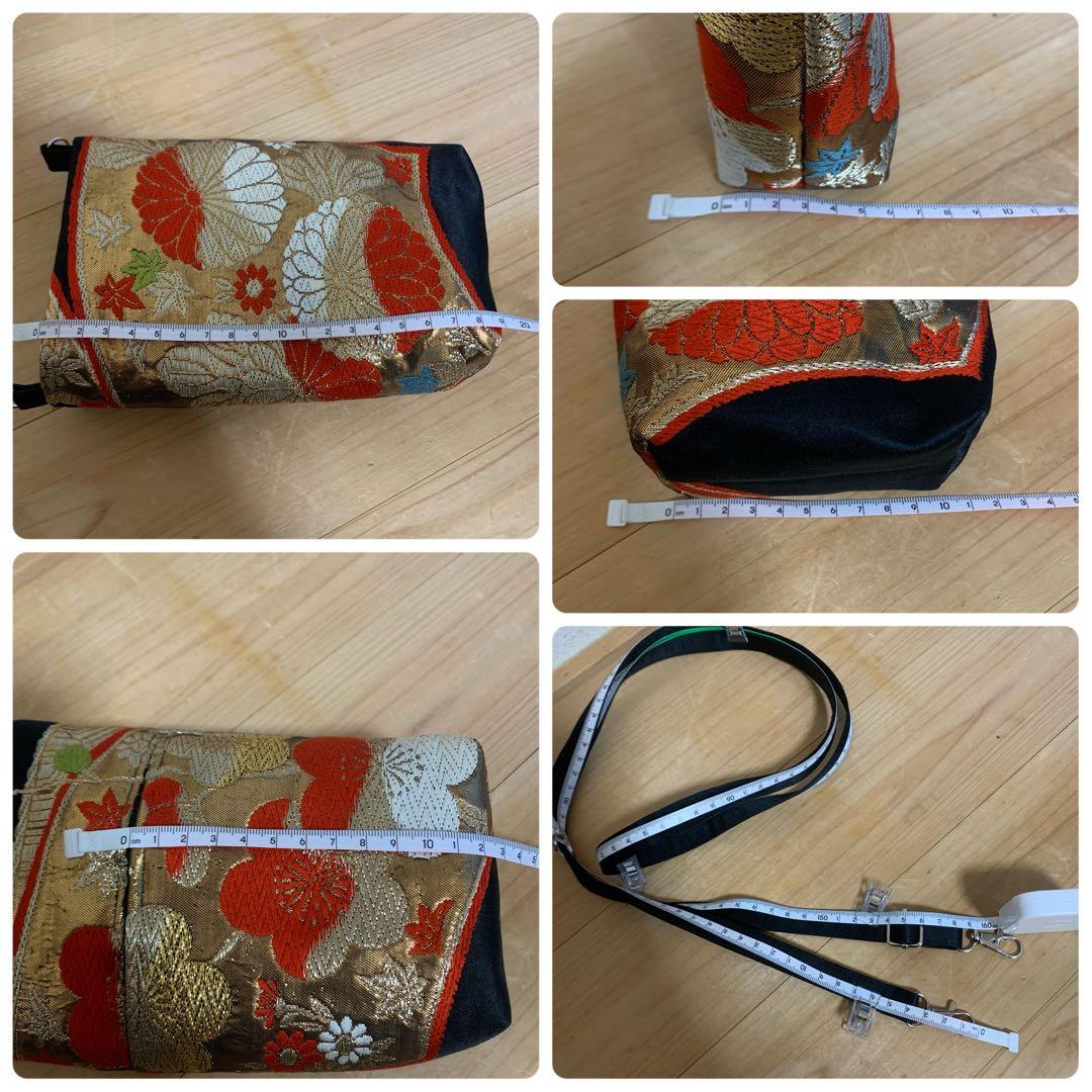 61、るこ様オーダー専用　帯160→ショルダー　帯91・195→リュック　他