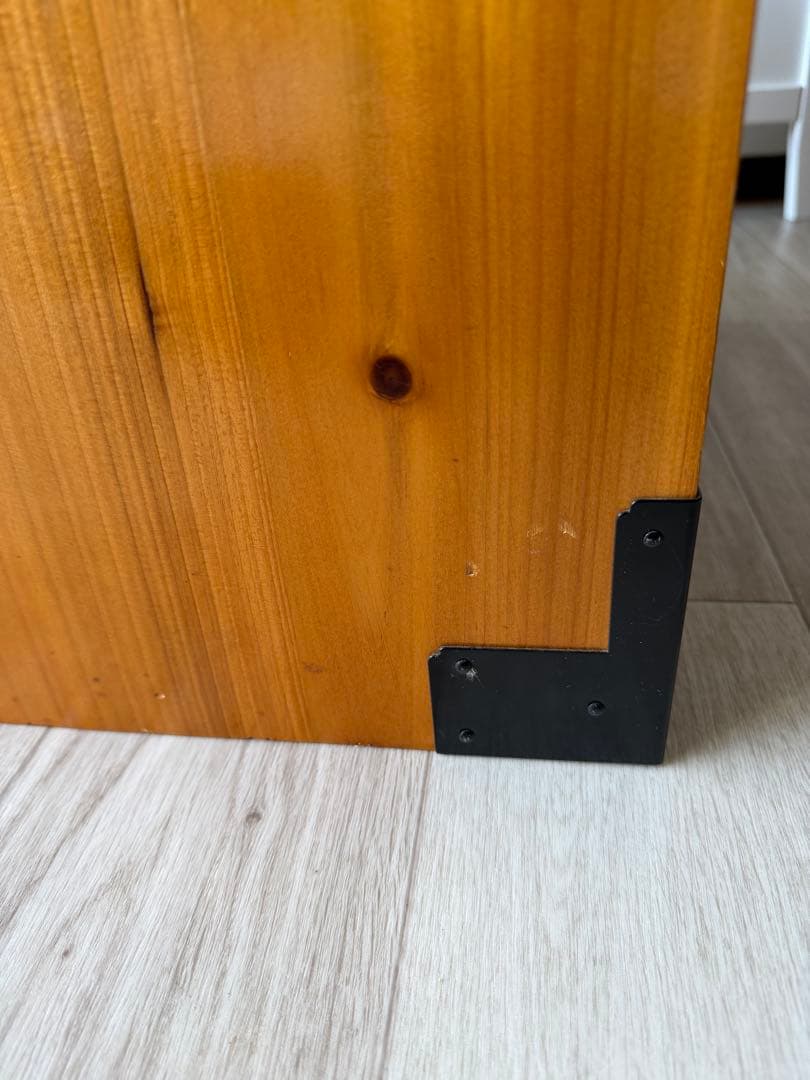 時代箪笥 小箪笥 和箪笥 昭和レトロ 引き出し4段 台車付き アンティーク