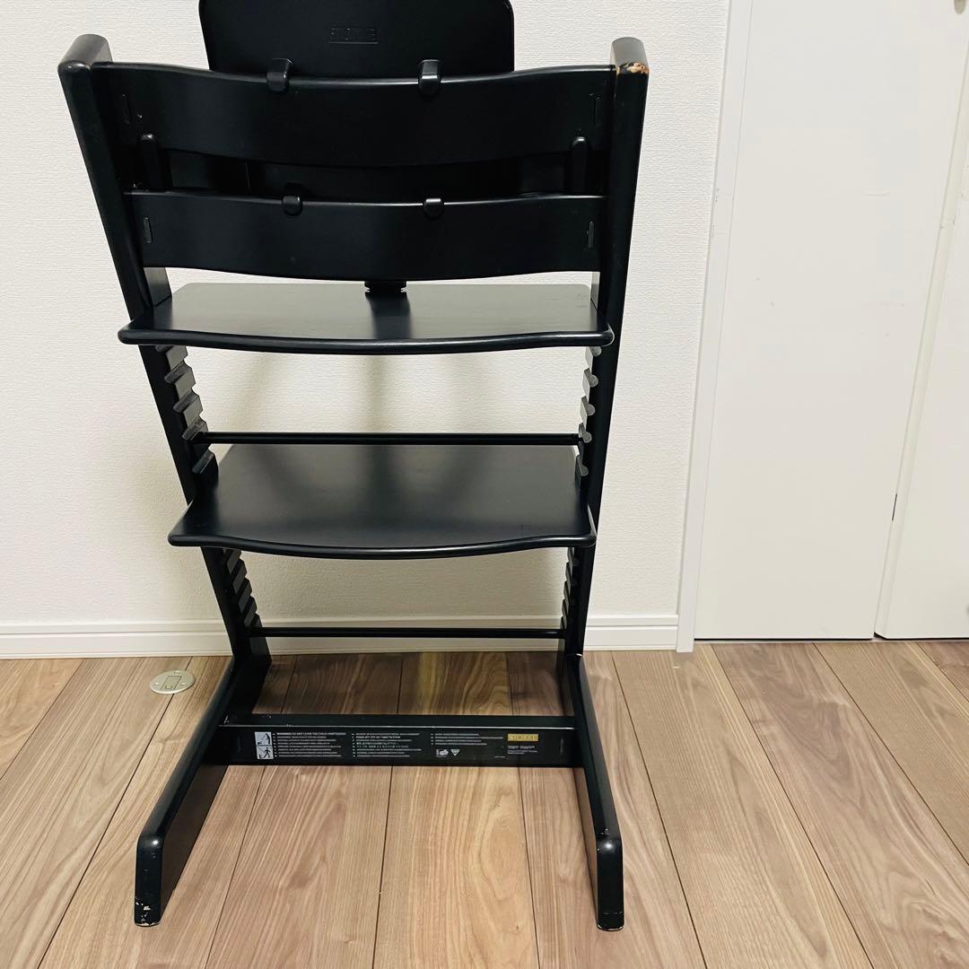 ベビーセット STOKKE ストッケトリップトラップ ブラック
