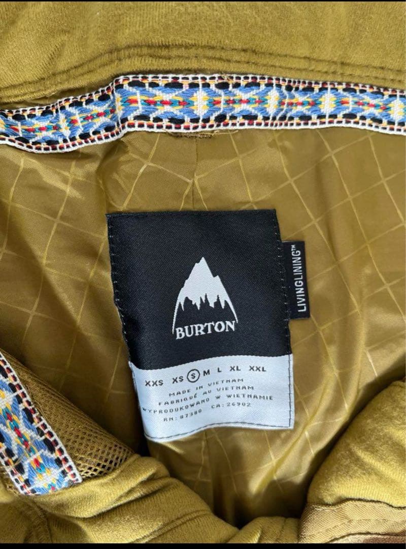 ★新品★ BURTON バートン スノーボード パンツ　モカ　ベージュ