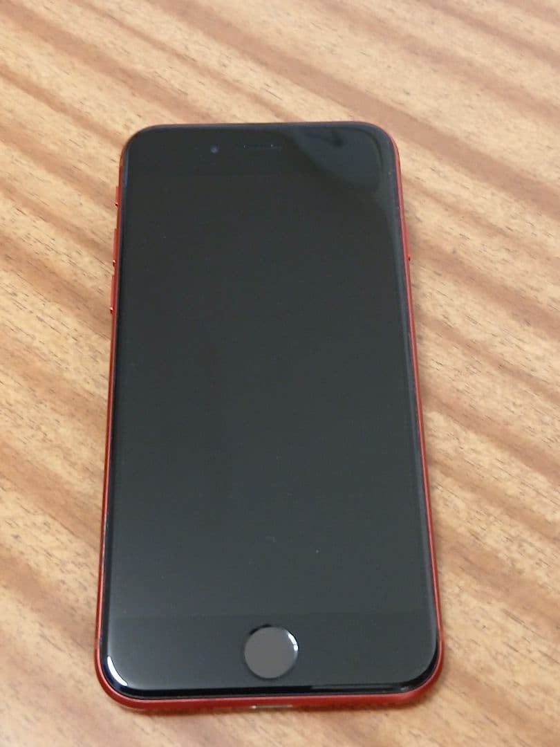 iphone se 本体　第2世代　128GB　レッド　本体のみ